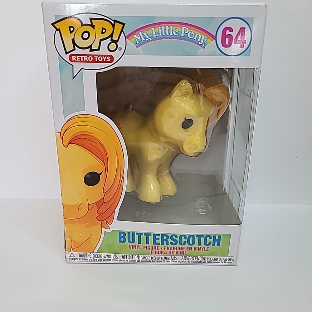 Funko Pop! My Little Pony MLP Butterscotch #64 Vinyl Figure